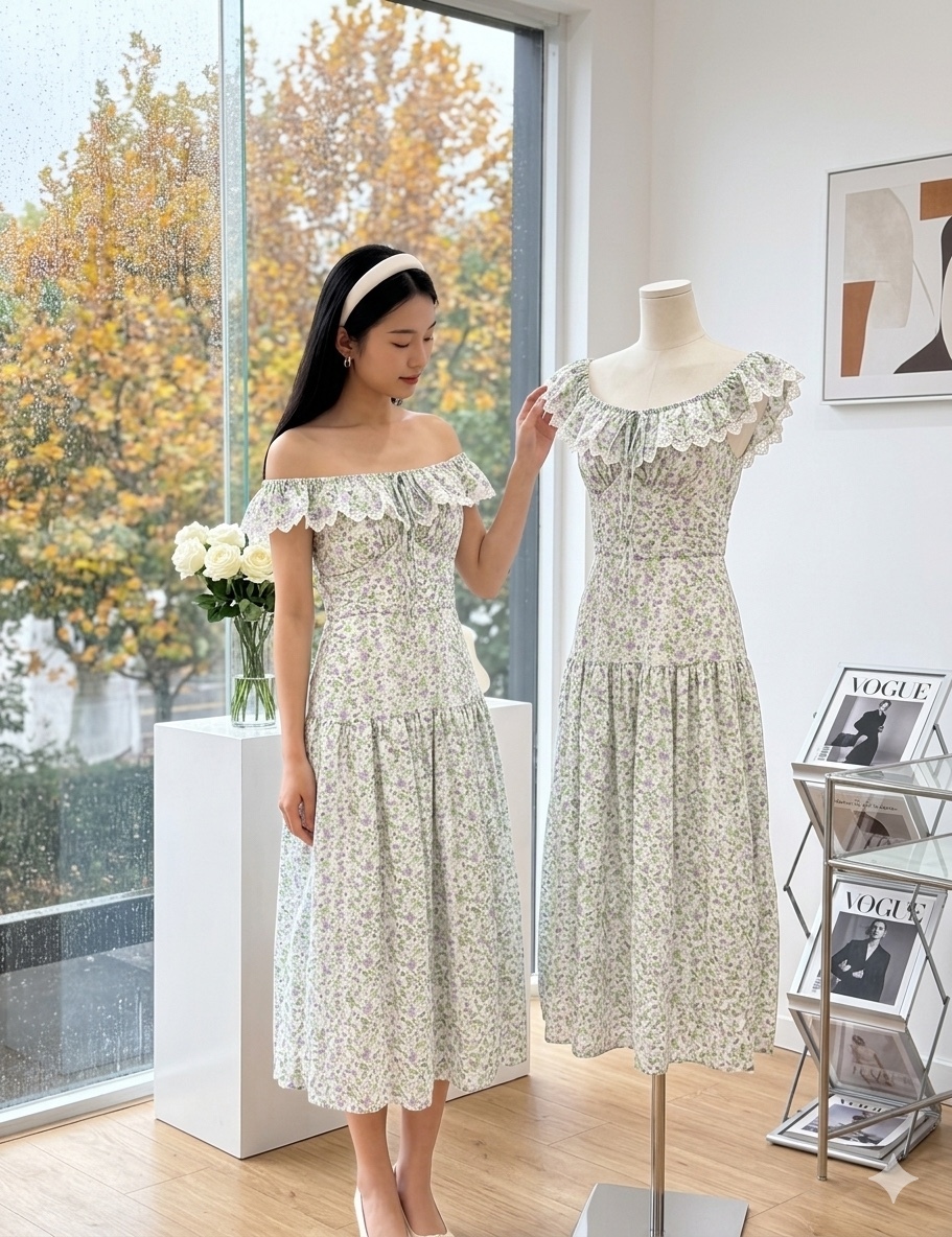 V549. MAXI DRESS