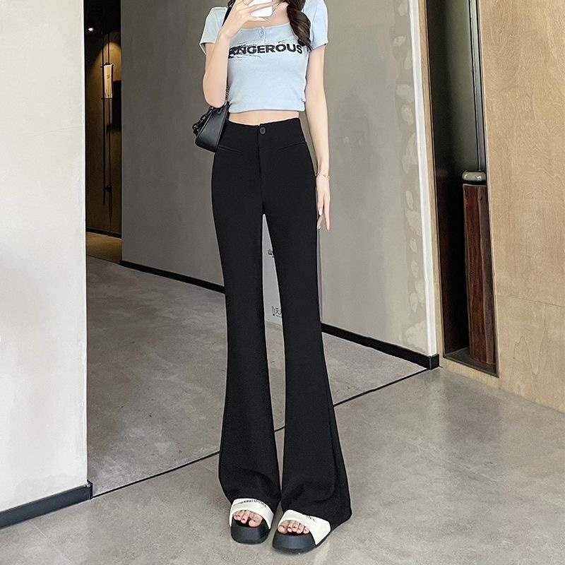 5290. BLACK LONG BOTTOM