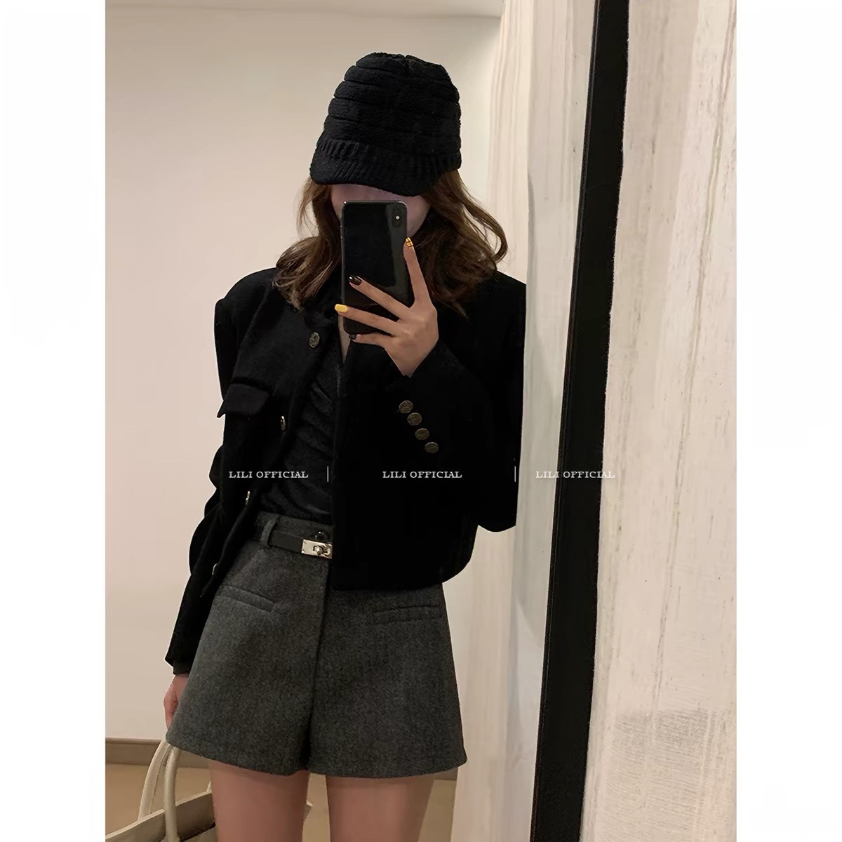5519. DARK GRAY BOTTOM
