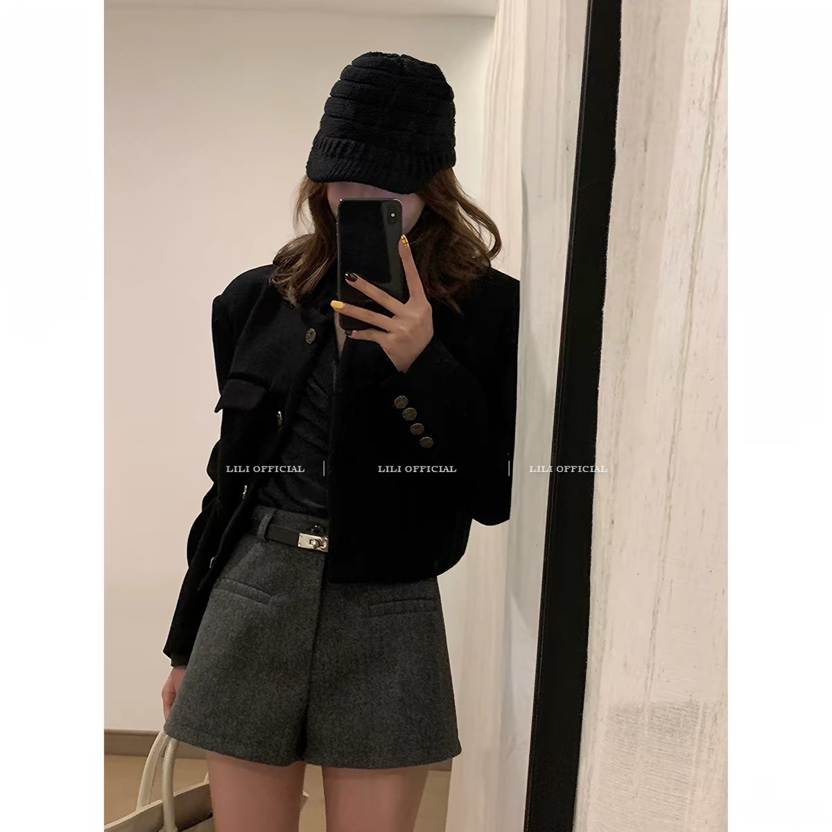 5519. DARK GRAY BOTTOM