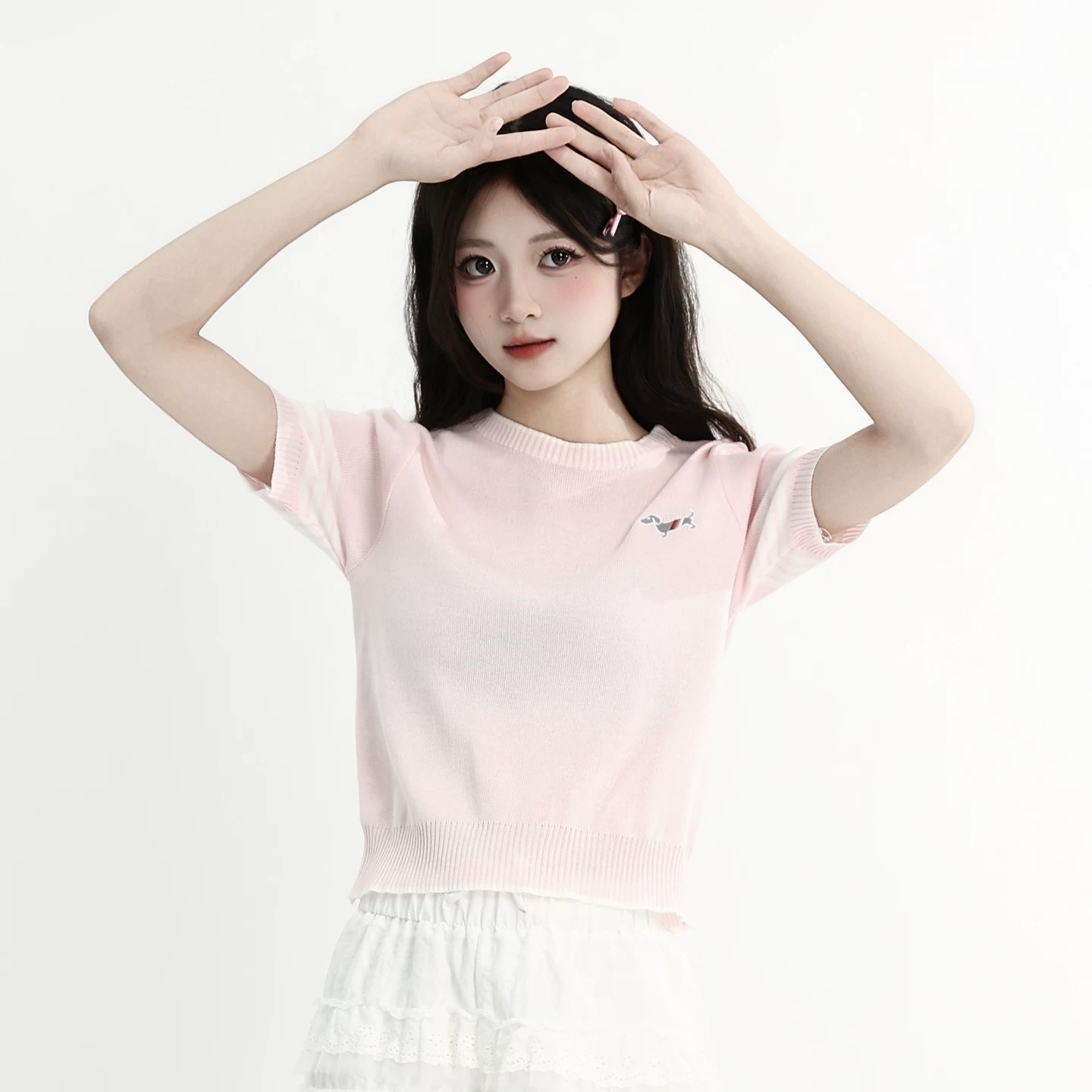 C1076. MONGTOGHI TOP PINK