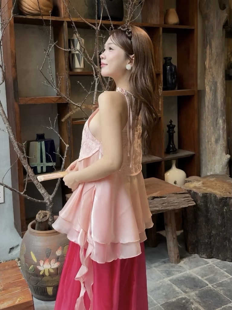 A408. SET AD CACH TAN GAM LUA PINK