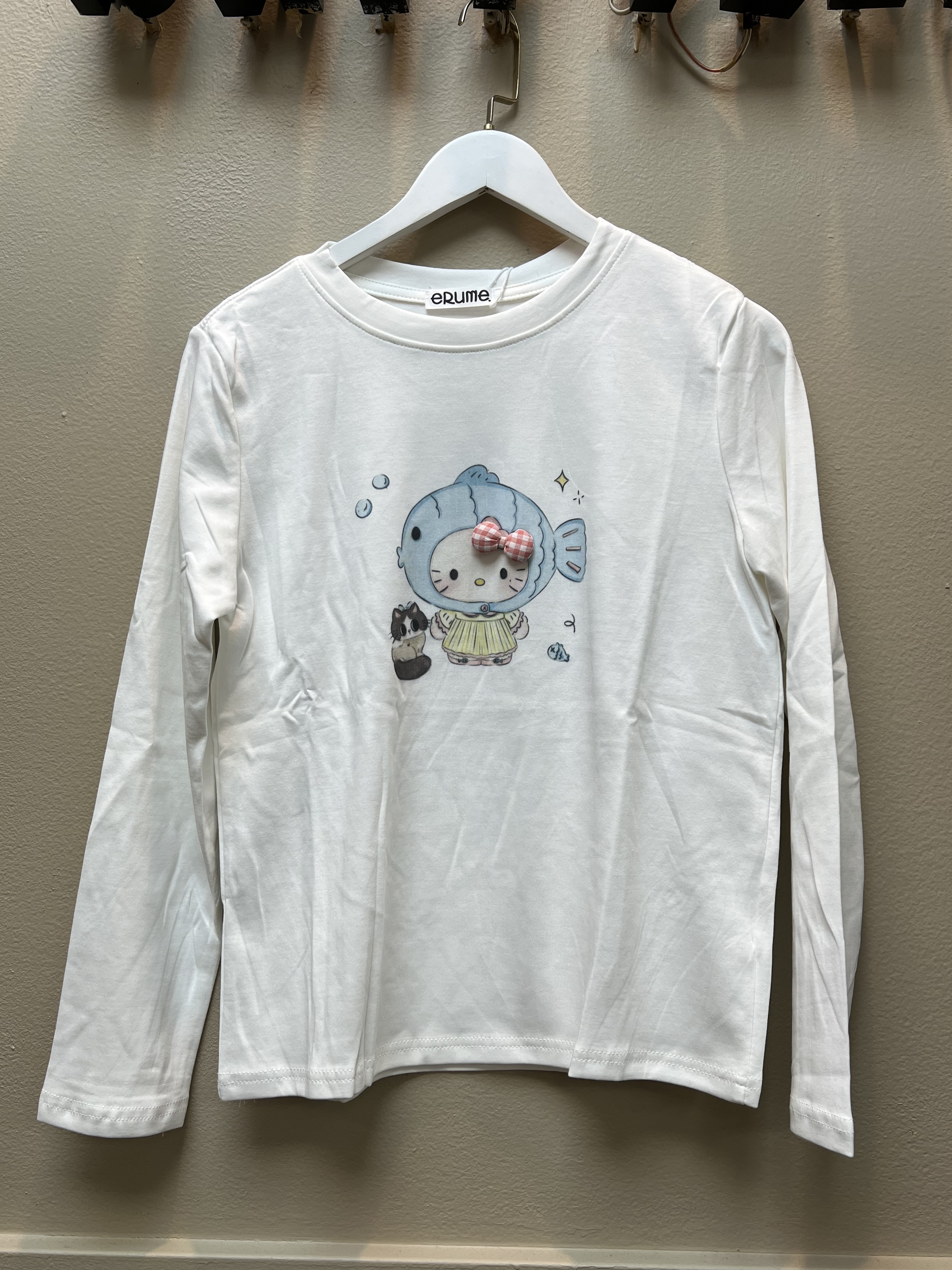 L234. LONGTEE (THICK) WHITE FISH KITTY