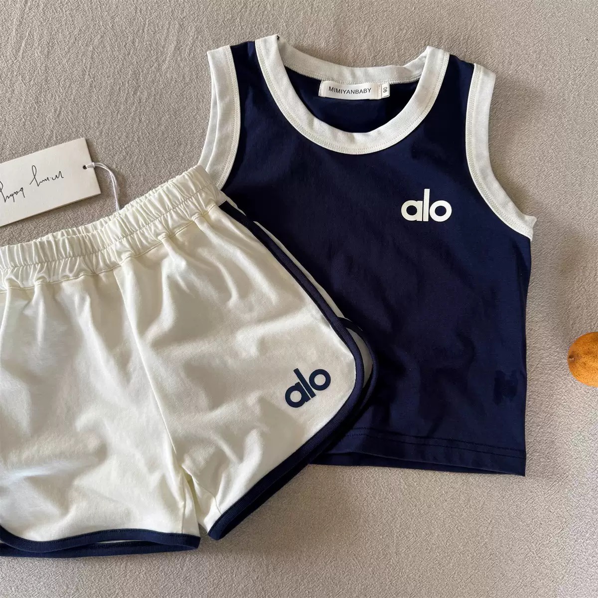 K114. KID BLUE SET