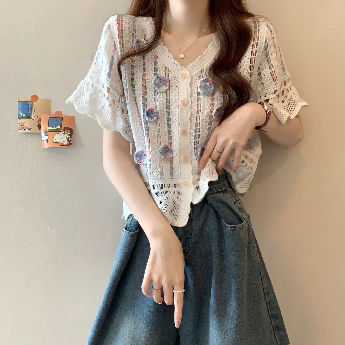 C956. MONGTOGHI TOP WHITE