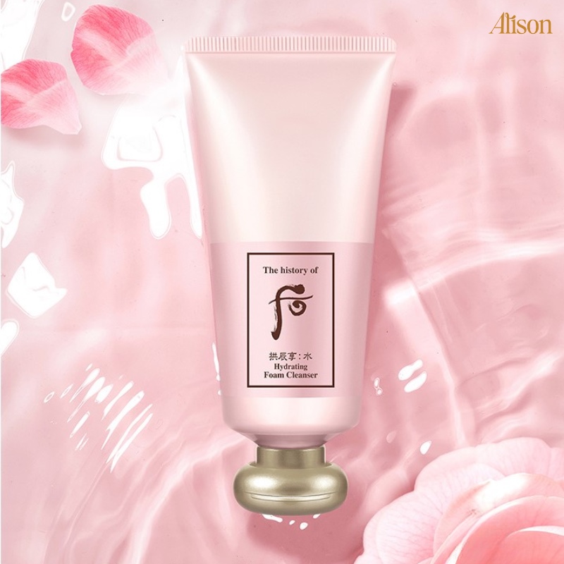 M10. SRM WHOO HỒNG ( 180 ml + 40ml)