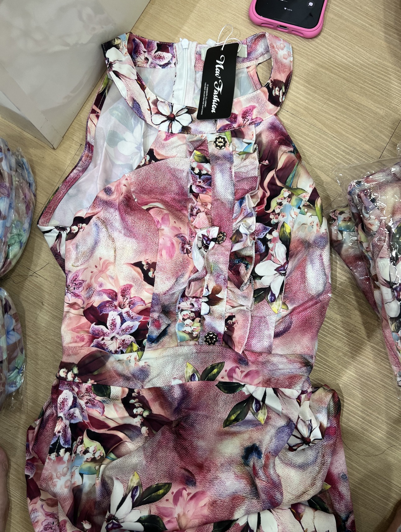 V598. MAXI DRESS