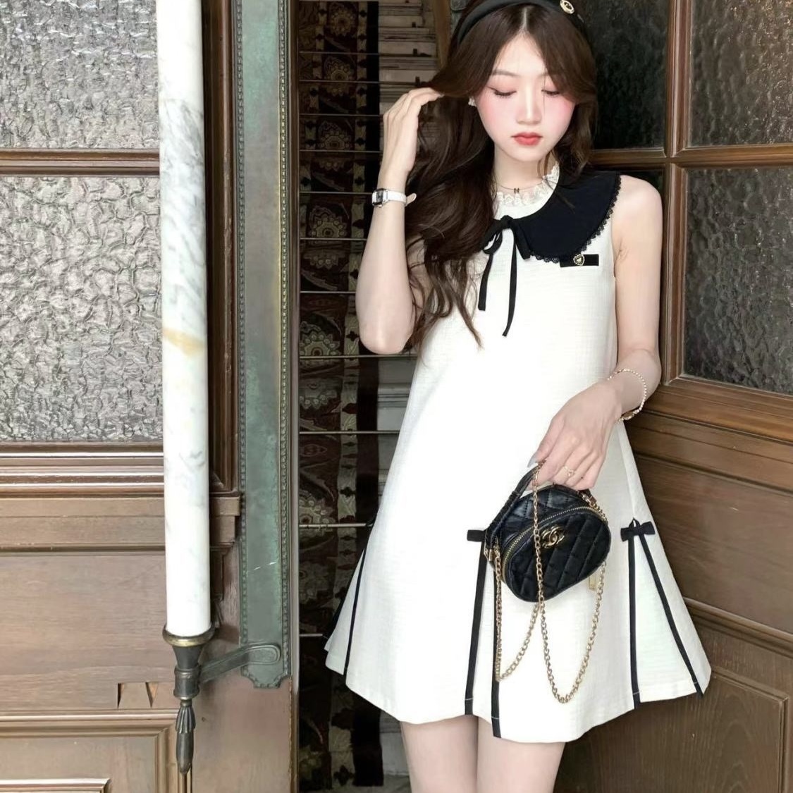 8326. DRESS EXCLUSIVE WHITE