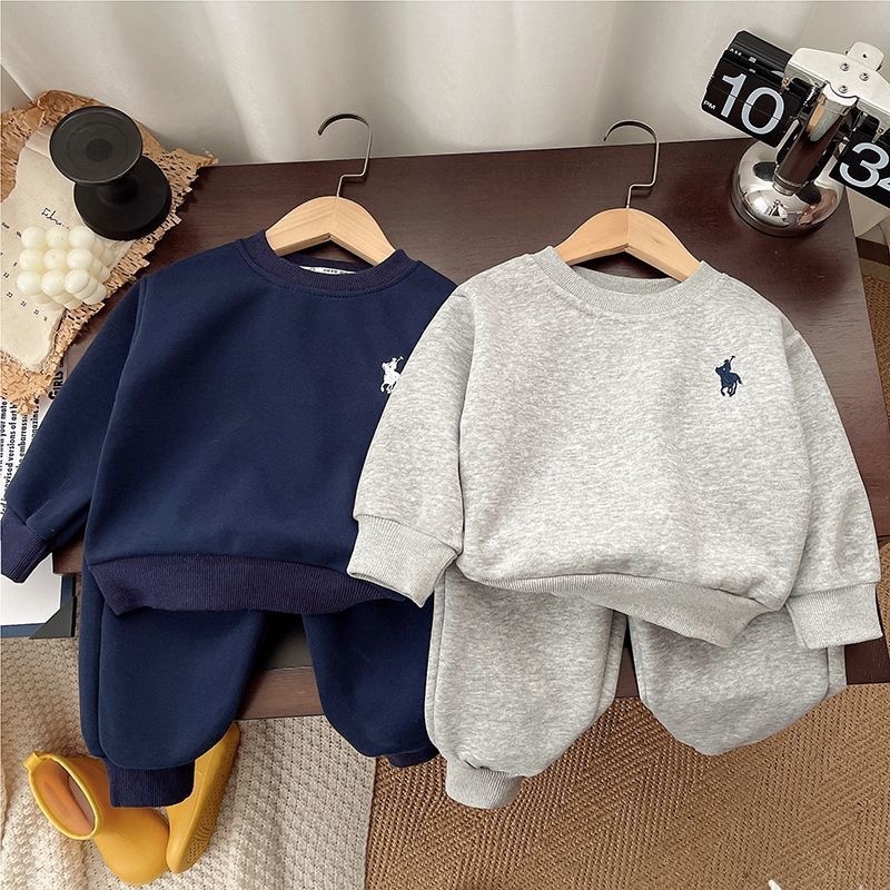 K1. BLUE HORSE BABY SET