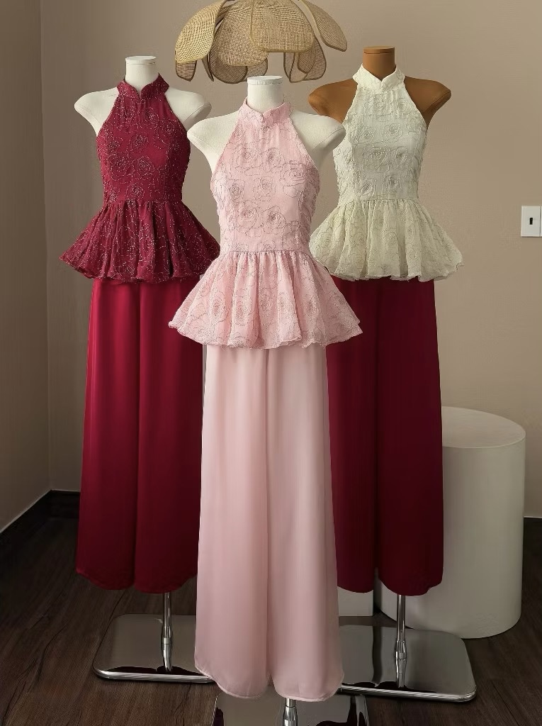 A413. SET YEM GAM LUA HONG