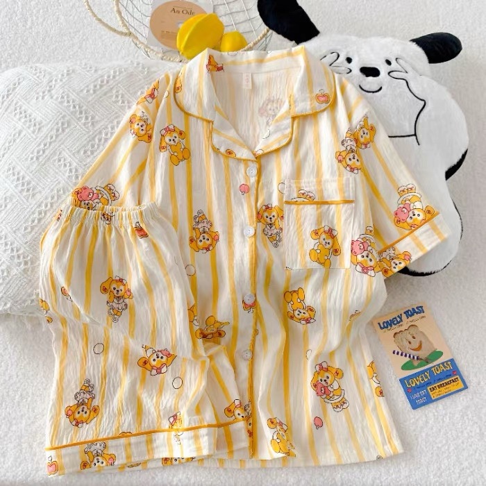 S306. SLEEPWEAR DOG YELLOW