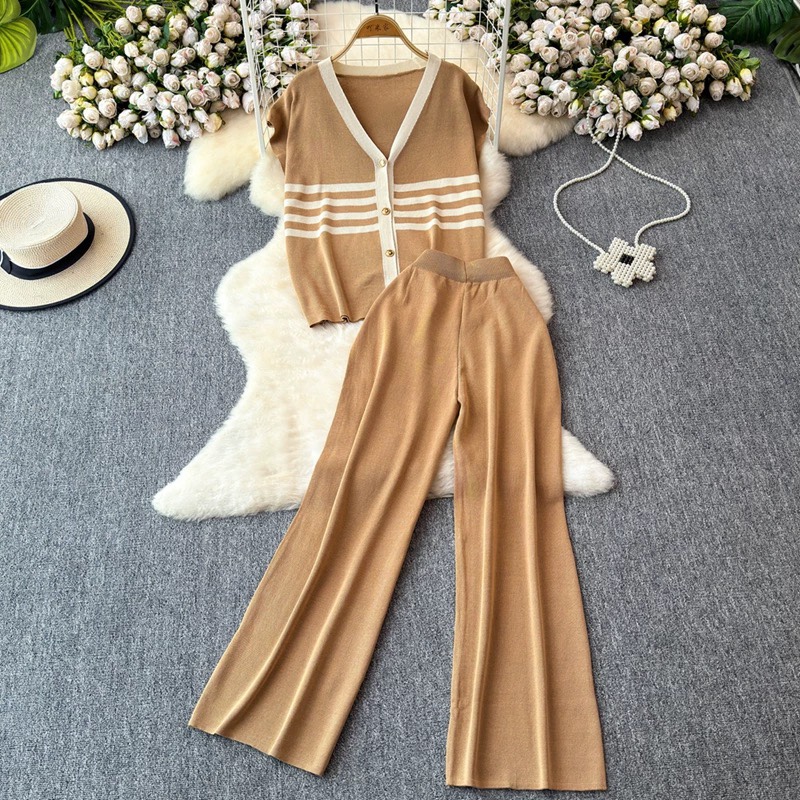 6728. SET LONG BROWN
