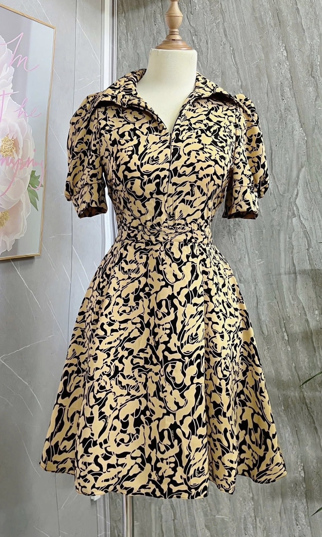 V567. MAXI DRESS 2PCS