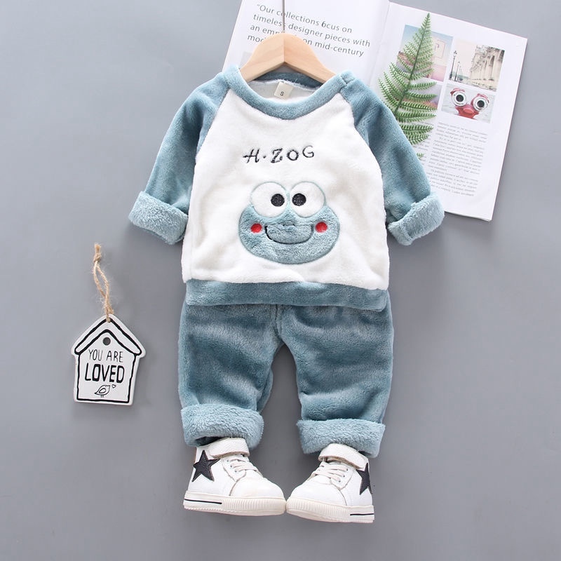 P46. KID SLEEPSWEAR FROG BLUE