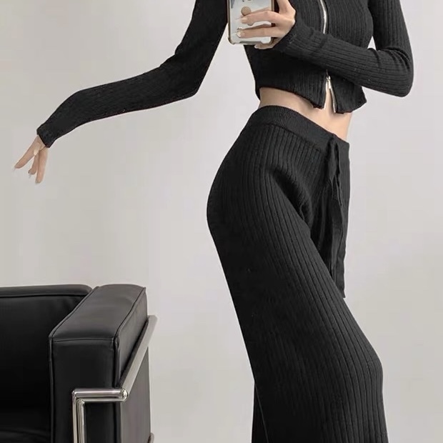 5376. BLACK LONG BOTTOM