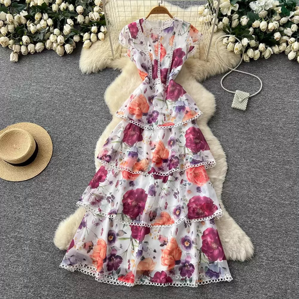 8309.  DRESS EXCLUSIVE WHITE