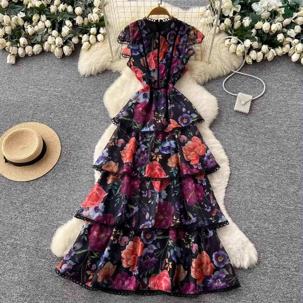 8310.  DRESS EXCLUSIVE BLACK