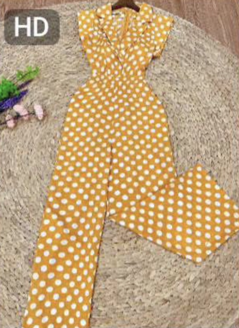 V125. MAXI DRESS YELLOW
