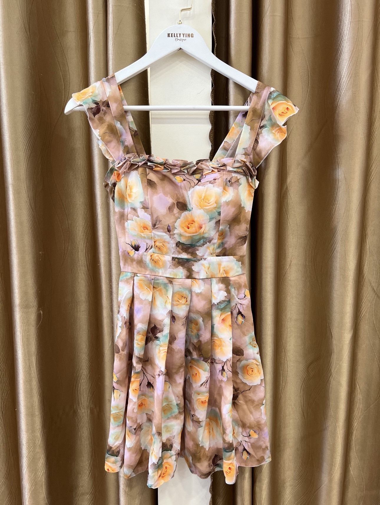 V919.MAXI DRESS 2pcs CANH TIEN•
