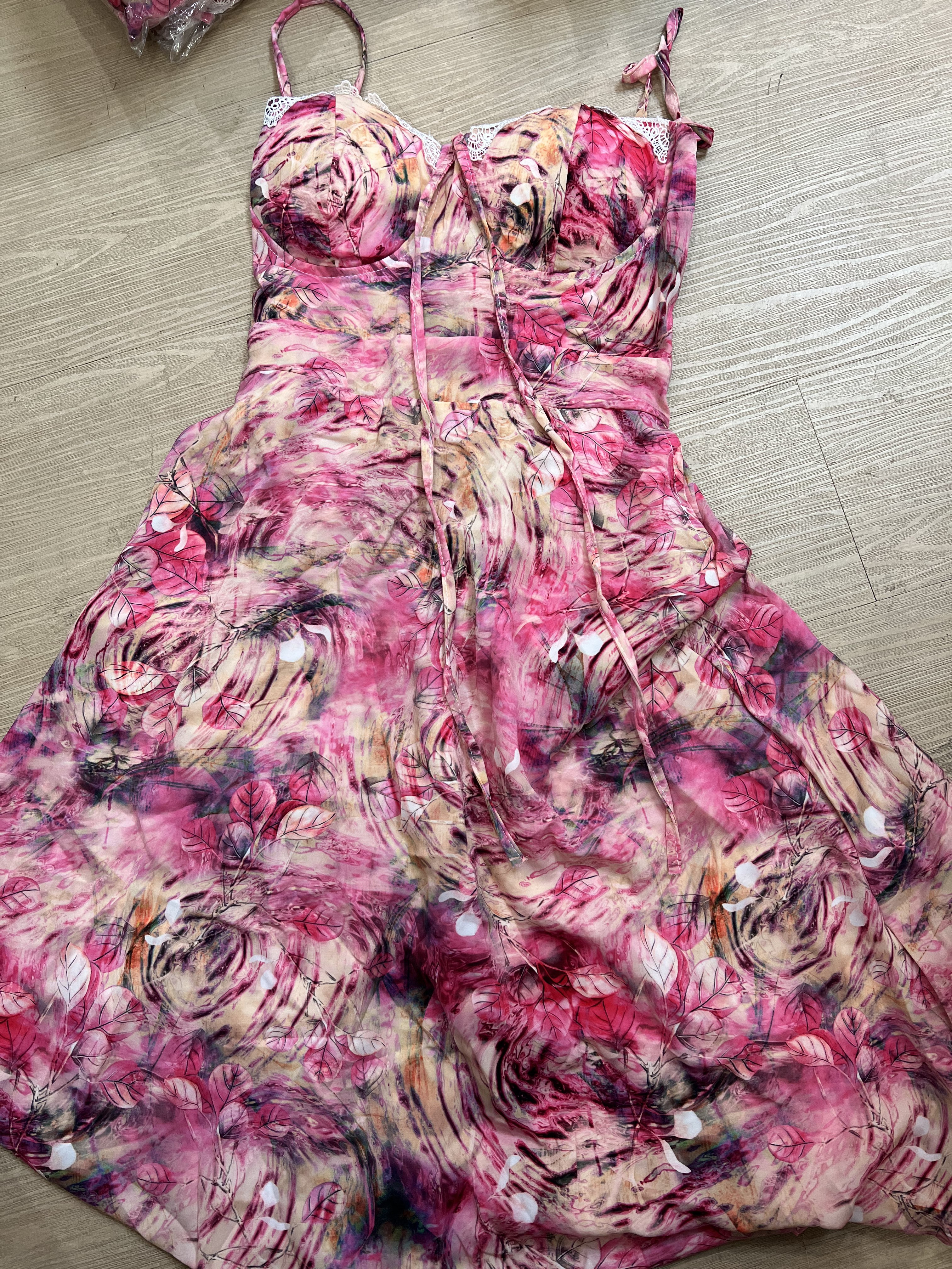 V630. MAXI DRESS