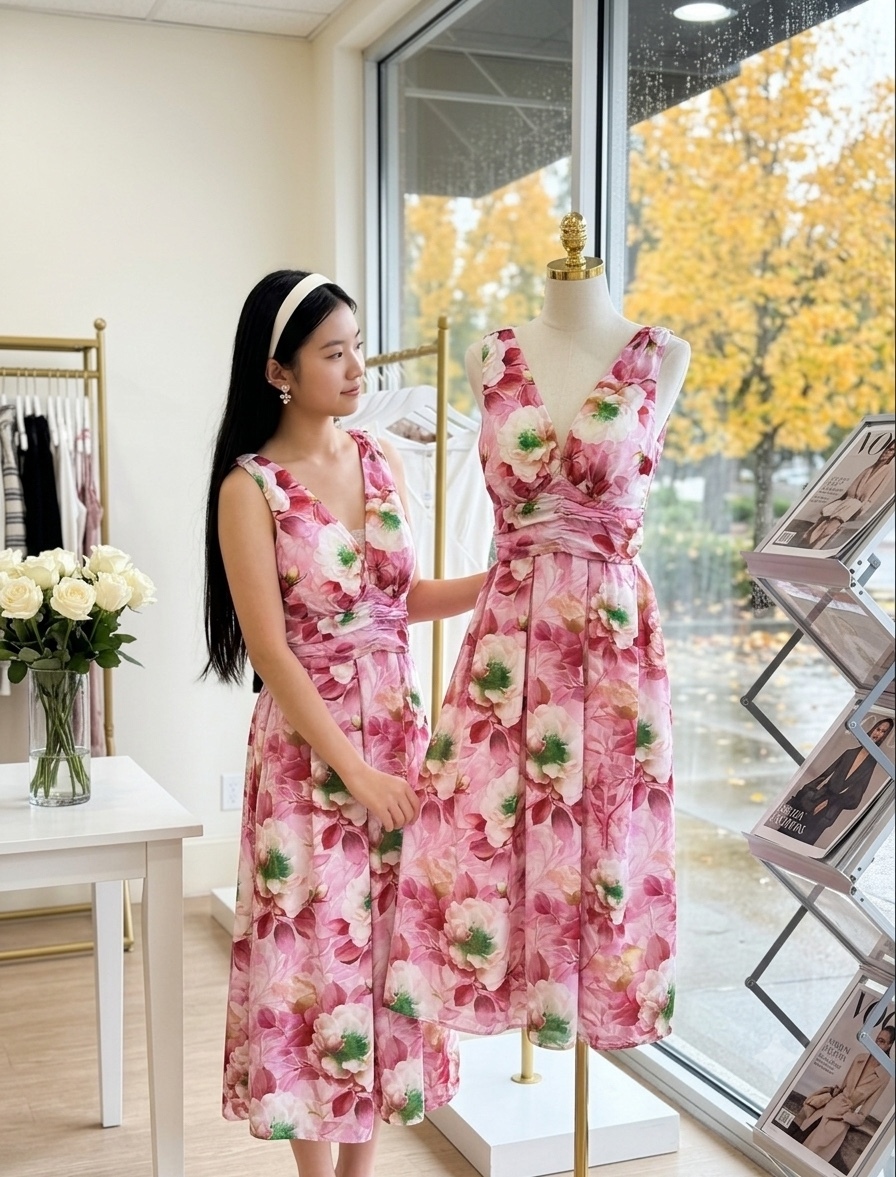 V881. MAXI DRESS DAY•