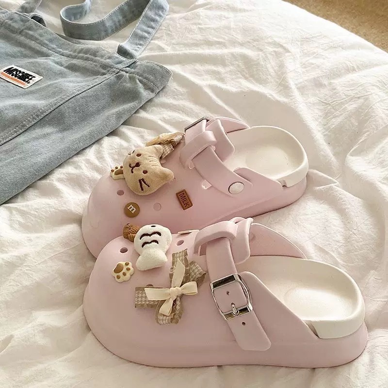 A472. CROCS CAT PINK