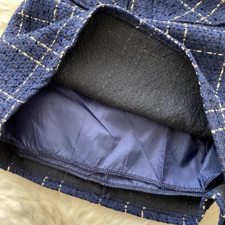 6788. DARK BLUE SHORT SET