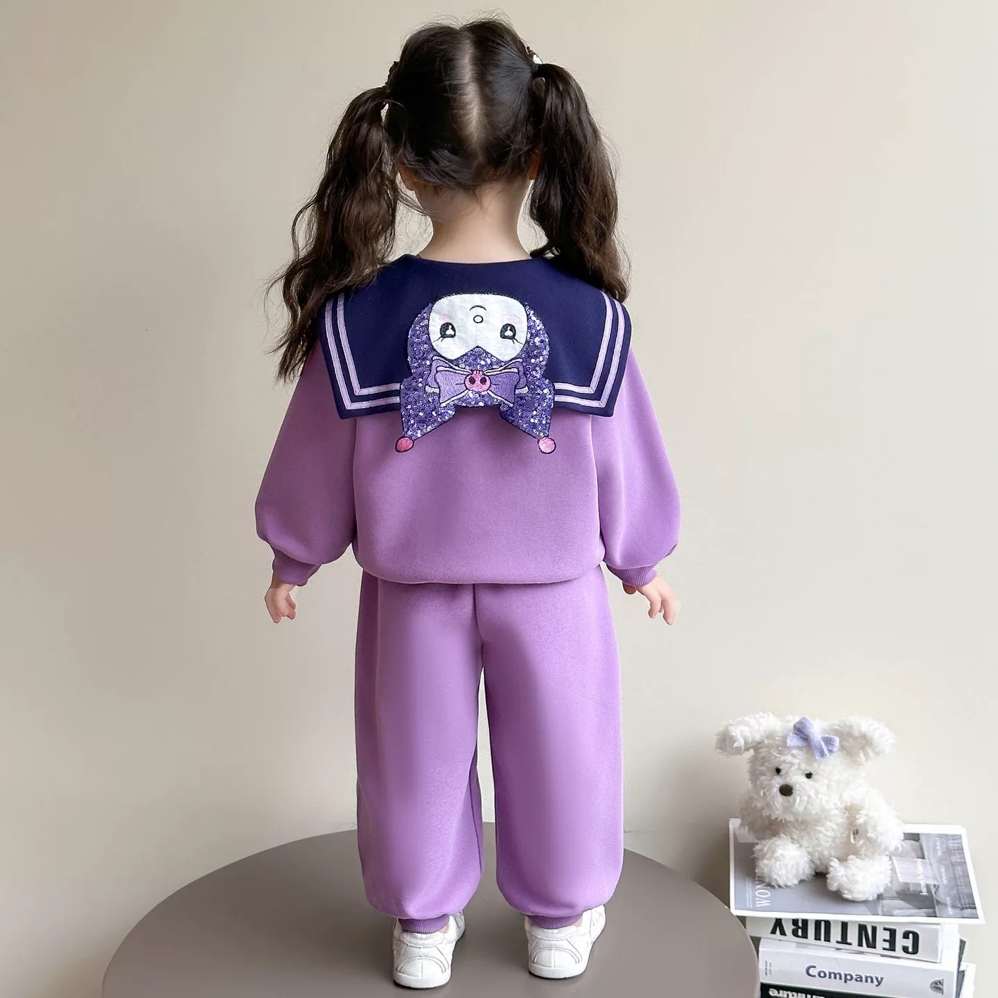 K51. PURPLE BABY SET