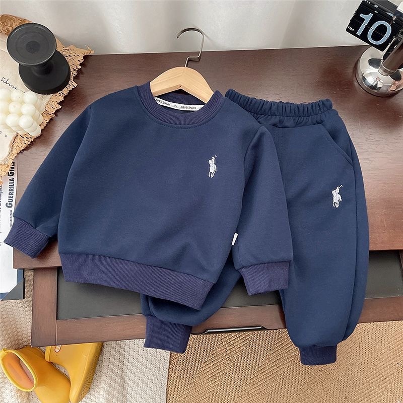 K1. BLUE HORSE BABY SET