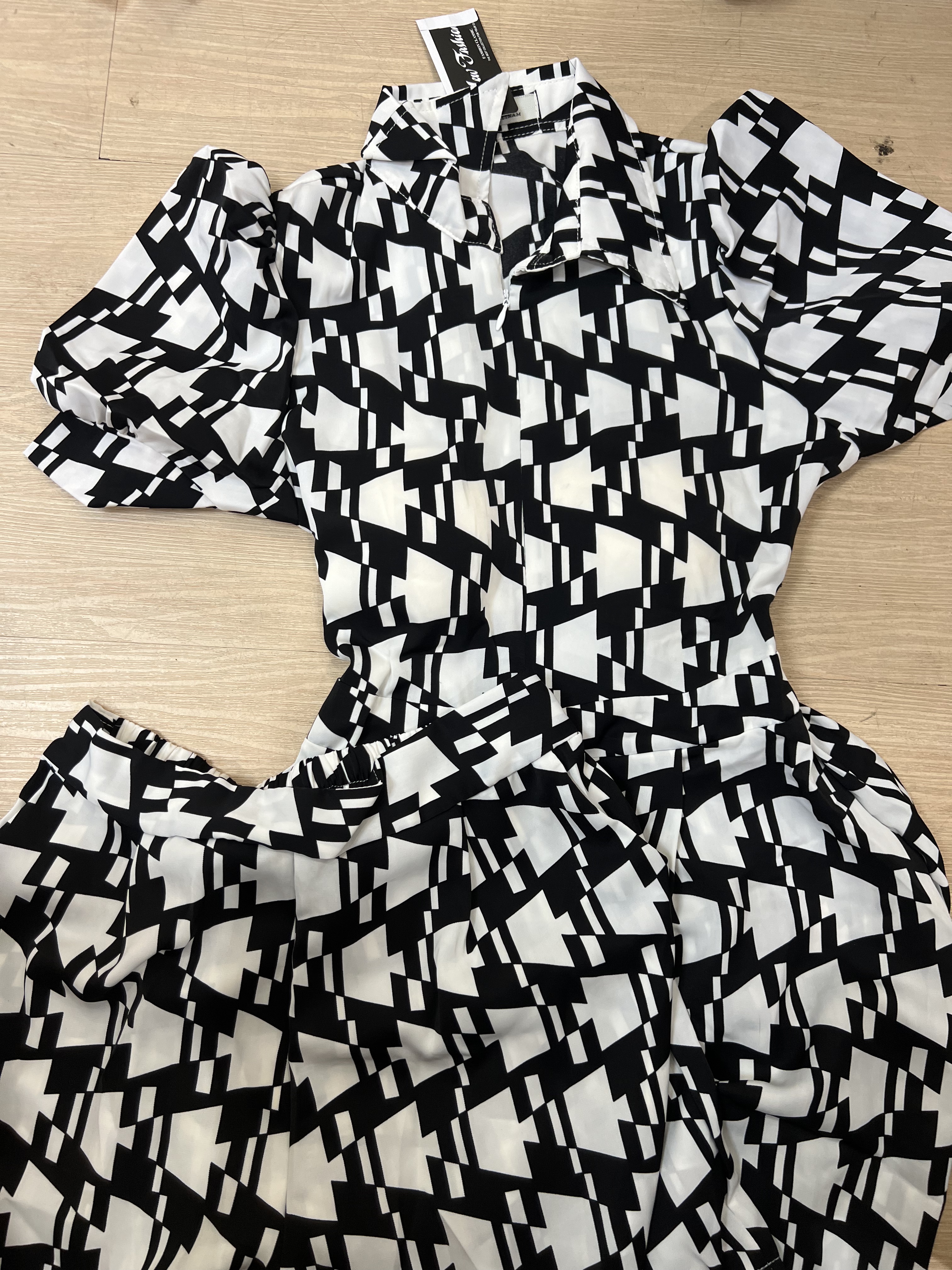 V664. MAXI DRESS 2PCS