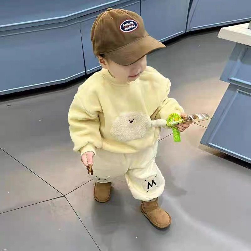 K329. KID BOY YELLOW SET