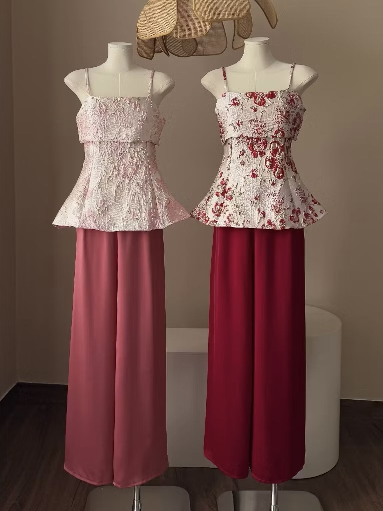 A416. SET HAI DAY GAM HOA HONG