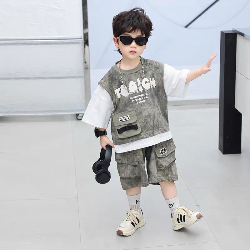 K190. KID GRAY SET