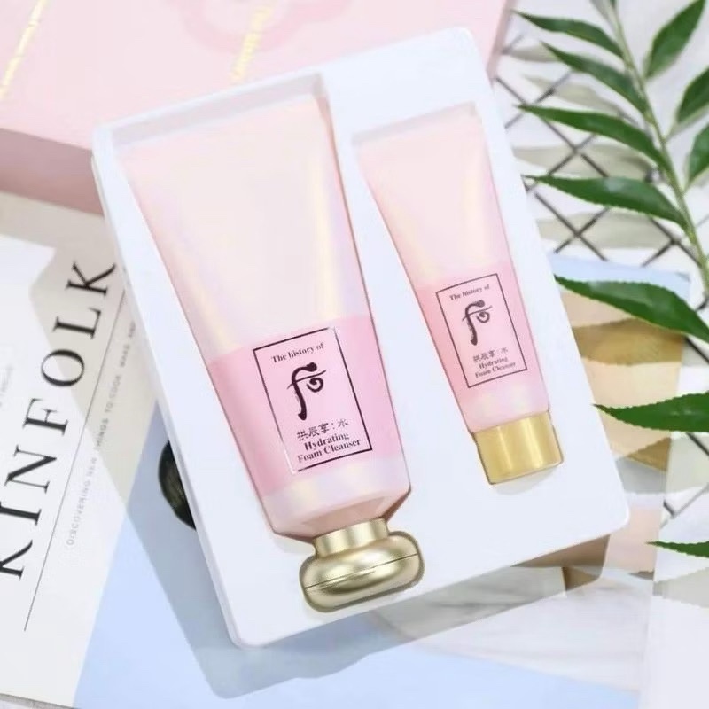 M10. SRM WHOO HỒNG ( 180 ml + 40ml)