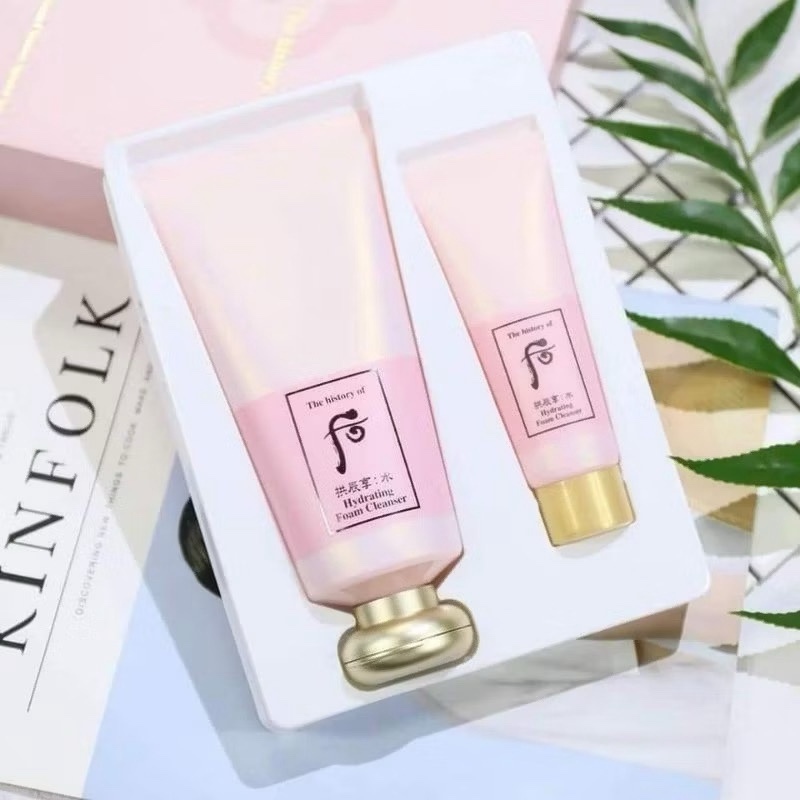 M10. SRM WHOO HỒNG ( 180 ml + 40ml)