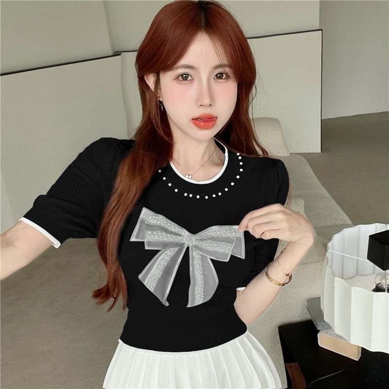 C1043. MONGTOGHI TOP BLACK