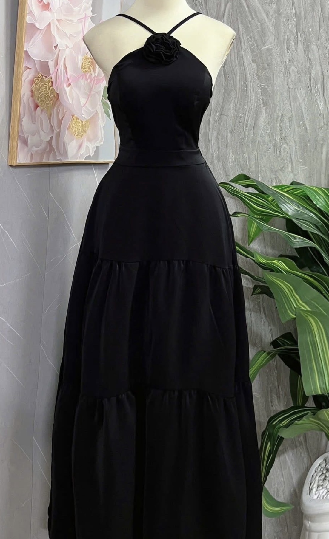 V897. MAXI DRESS YEM•