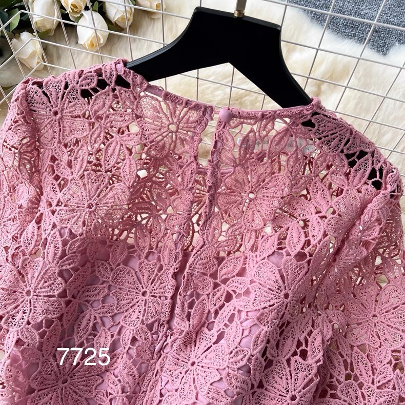 7725. PINK DRESS (exclusive)