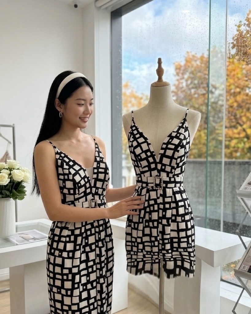 V685. MAXI DRESS
