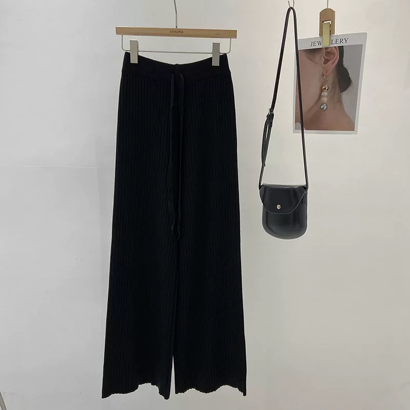 5376. BLACK LONG BOTTOM