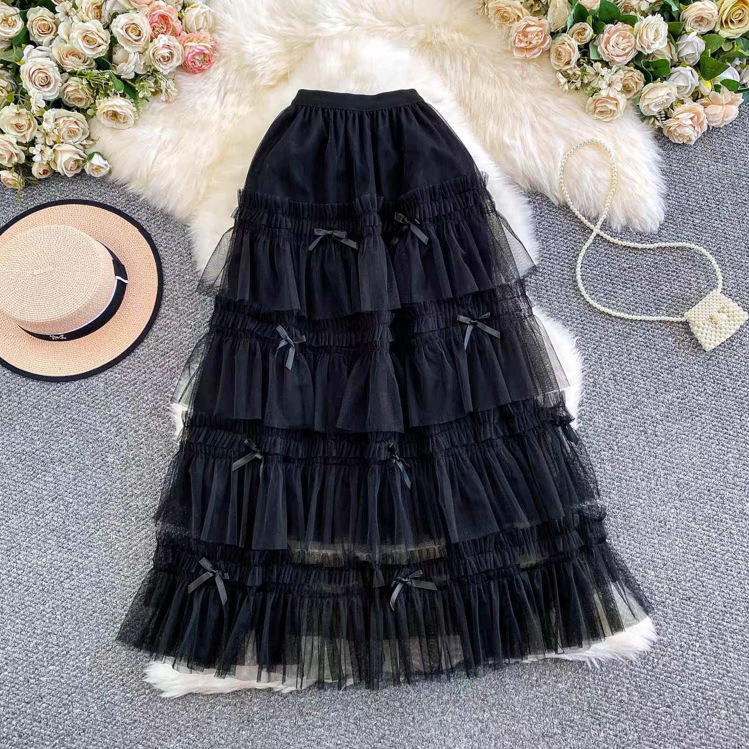 8251. BOTTOM EXCLUSIVE BLACK