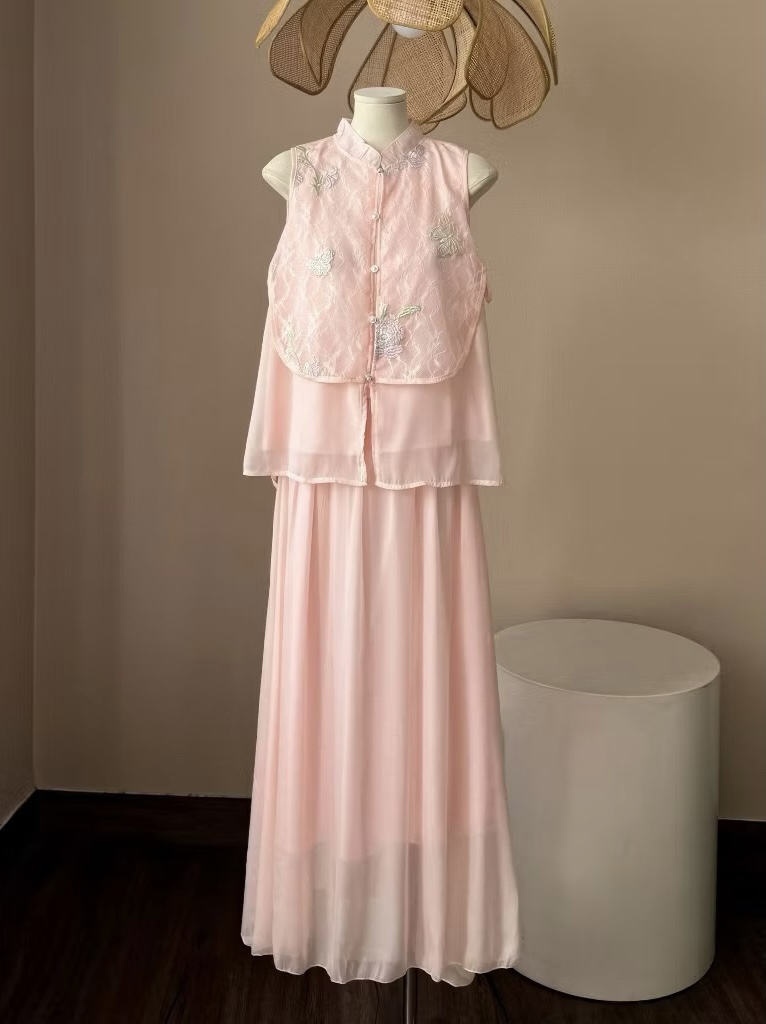 A418. SET VAY TRUNG HOA HONG