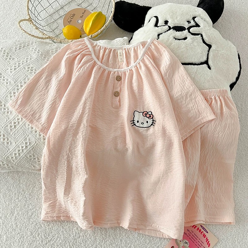 S285. SLEEPWEAR HELLO KITTY PINK