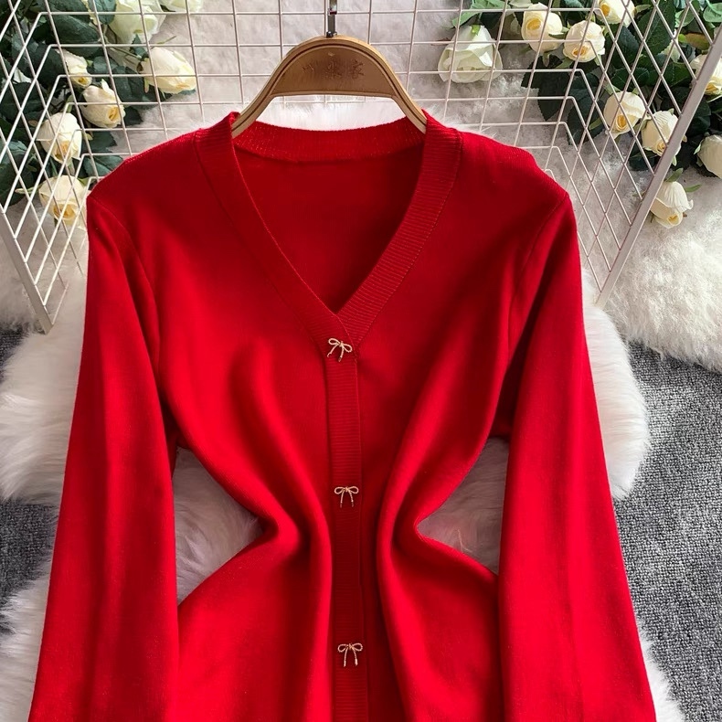 R47. RED SHORT DRESS