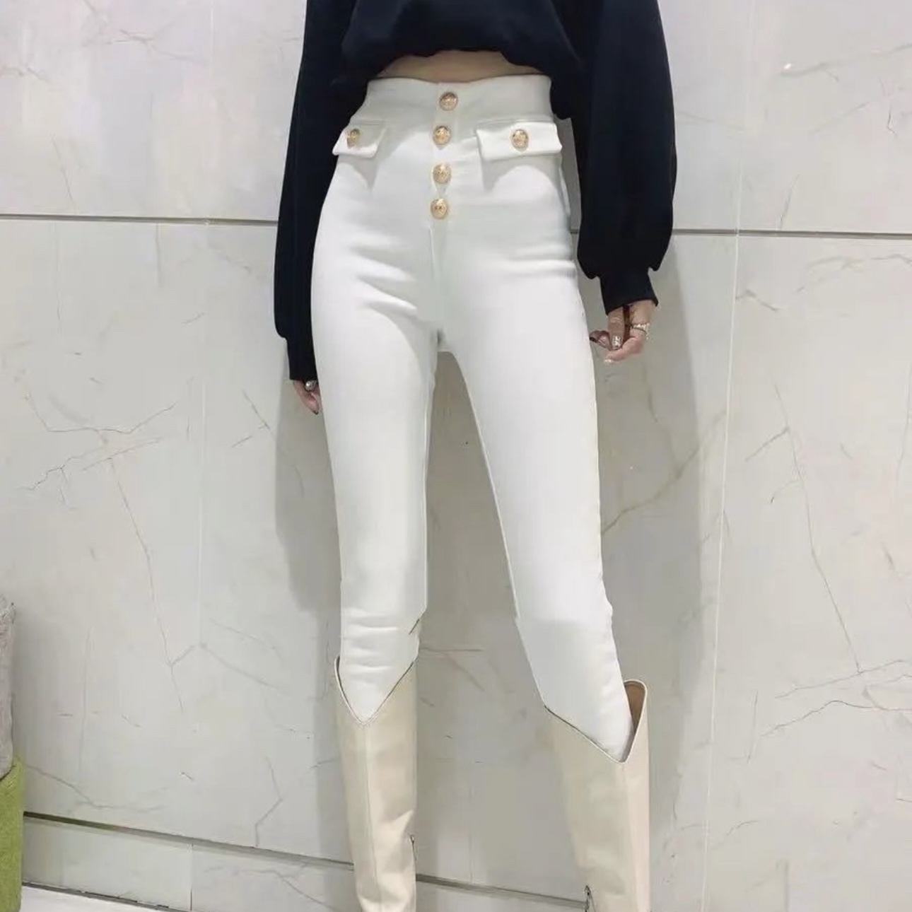 5333. LONG BOTTOM WHITE