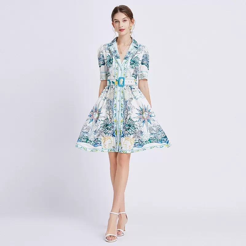 8229. DRESS EXCLUSIVE BLUE