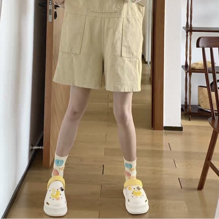 A459. CROCS EGG YELLOW