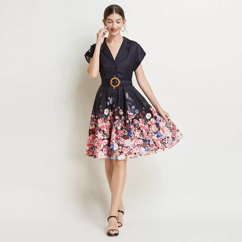 8231. DRESS EXCLUSIVE BLACK