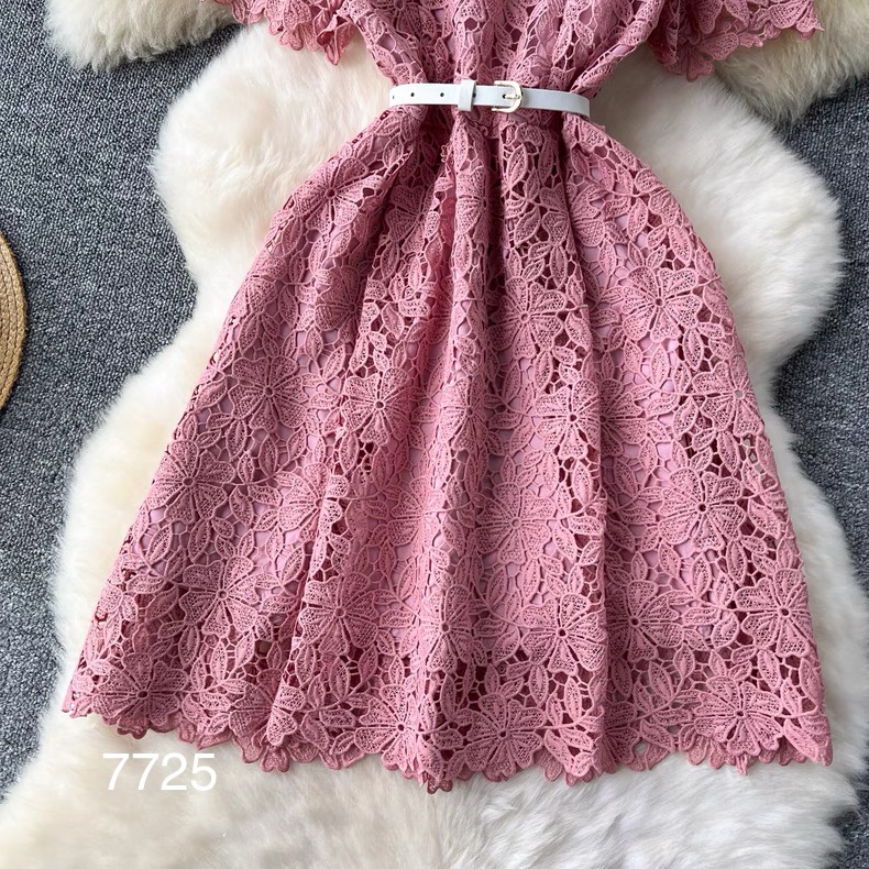 7725. PINK DRESS (exclusive)