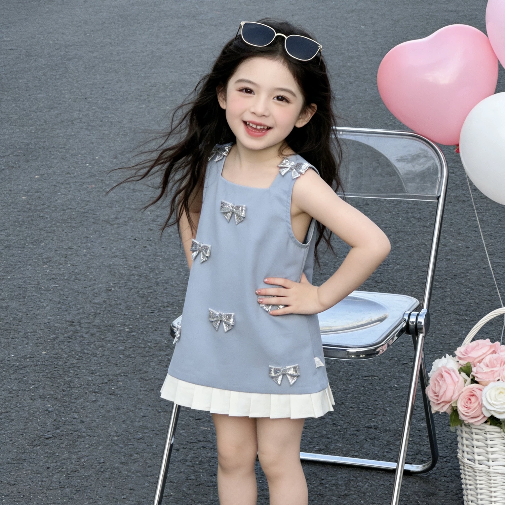 K278. KID BLUE SET